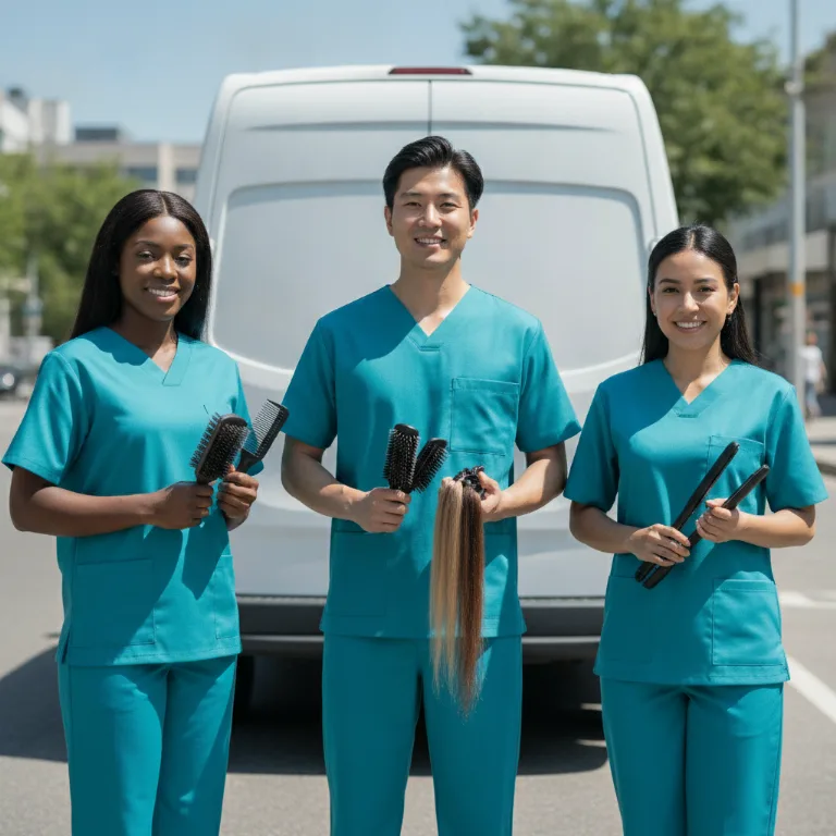 Hair Extensions team in Granby